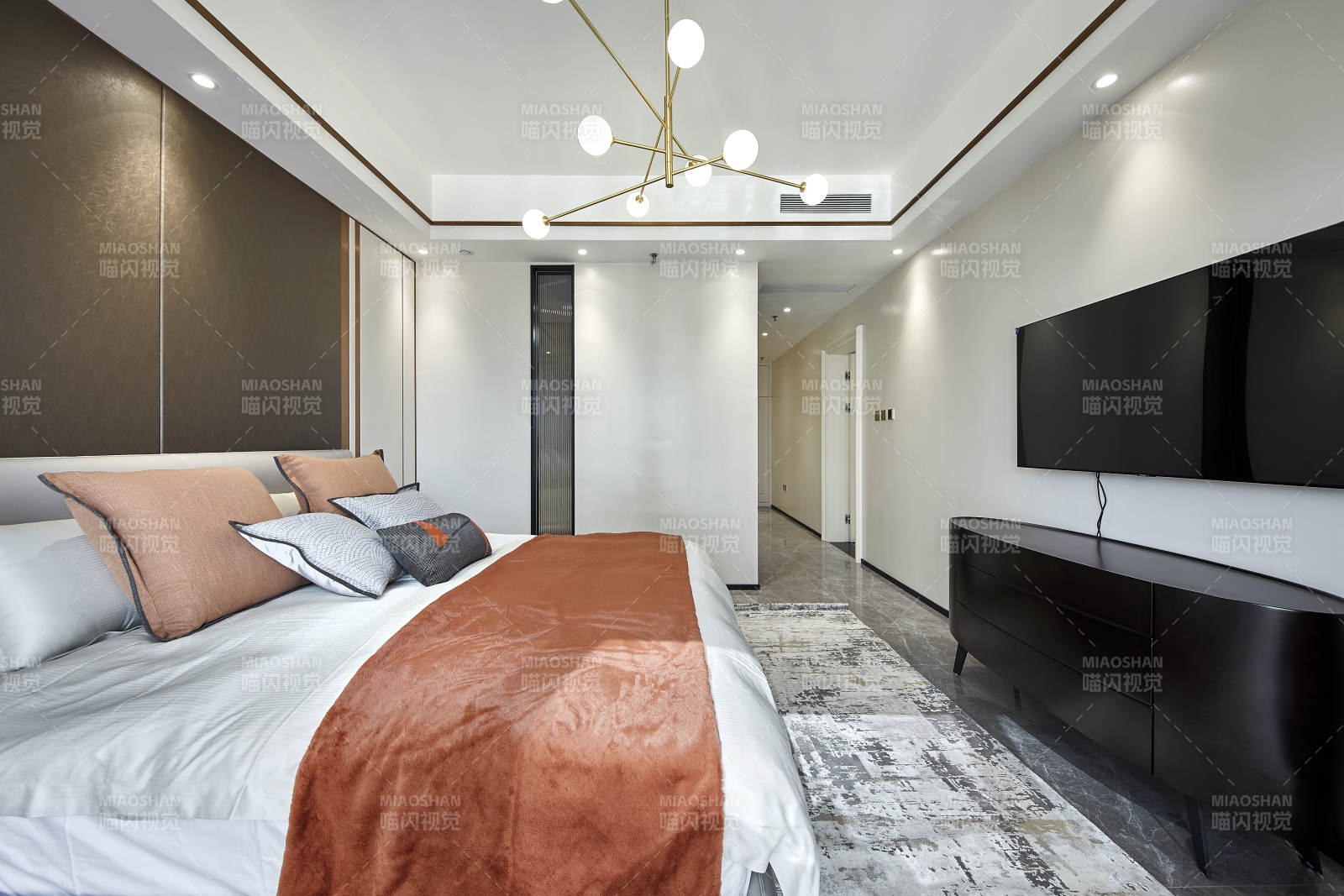 现代简约卧室设计图片