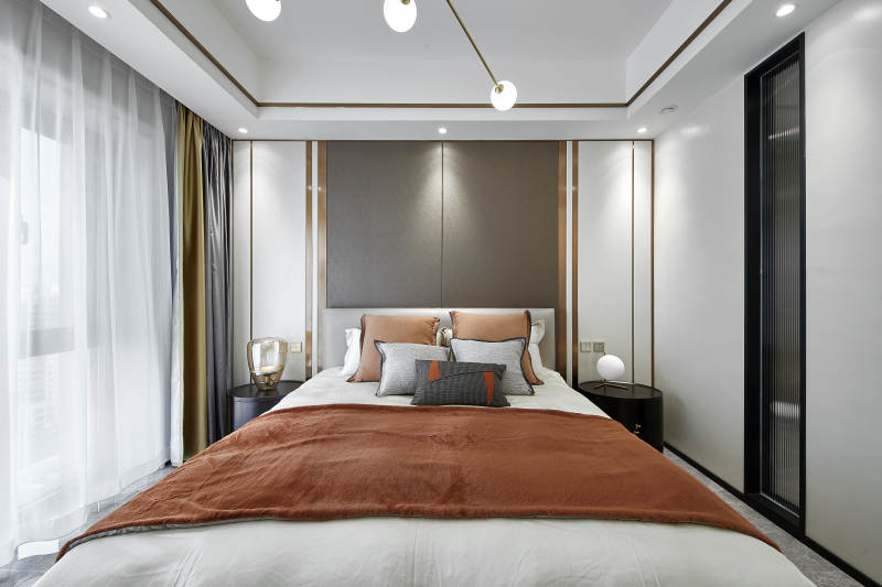 现代简约卧室设计图片