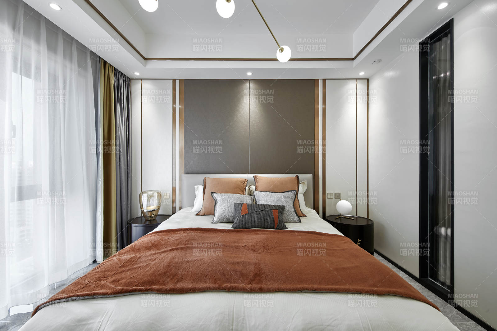 现代简约卧室设计图片