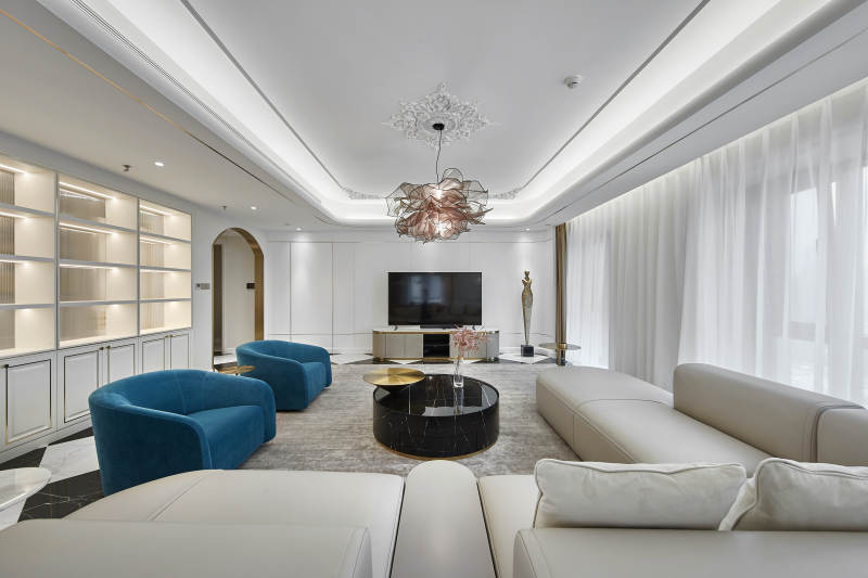 现代简约客厅设计图片