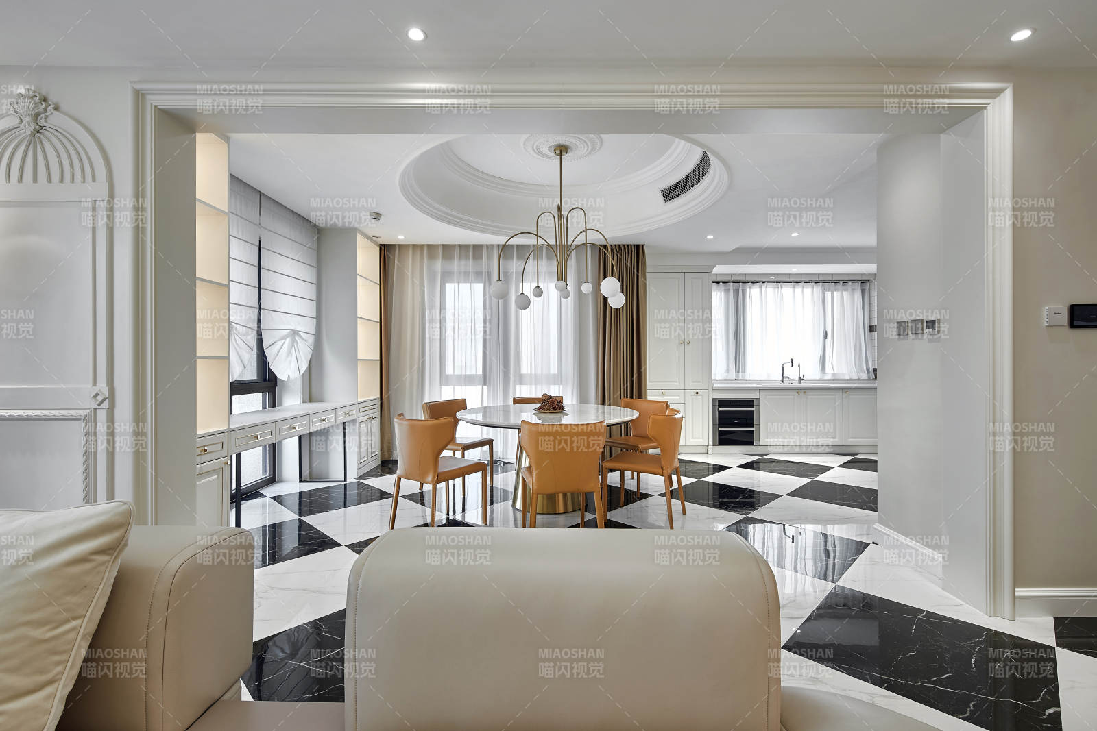 现代简约餐厅设计图片