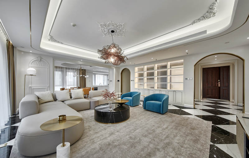 现代简约客厅设计图片