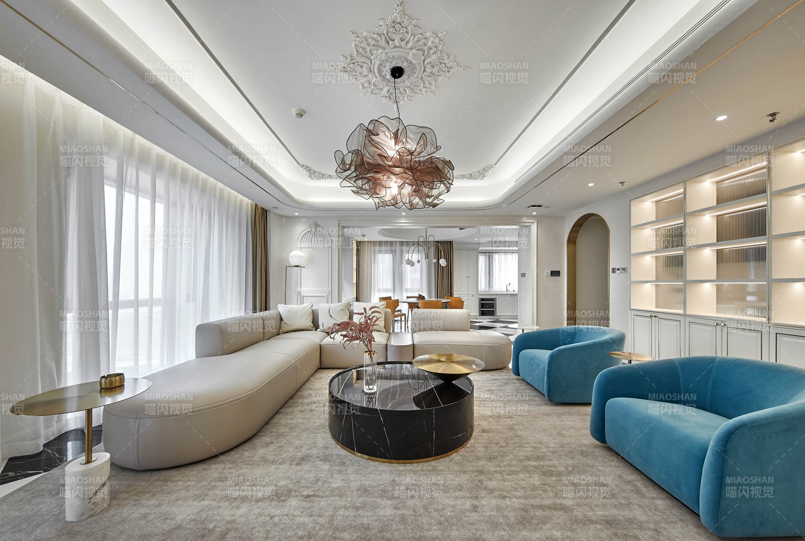 现代简约客厅设计图片