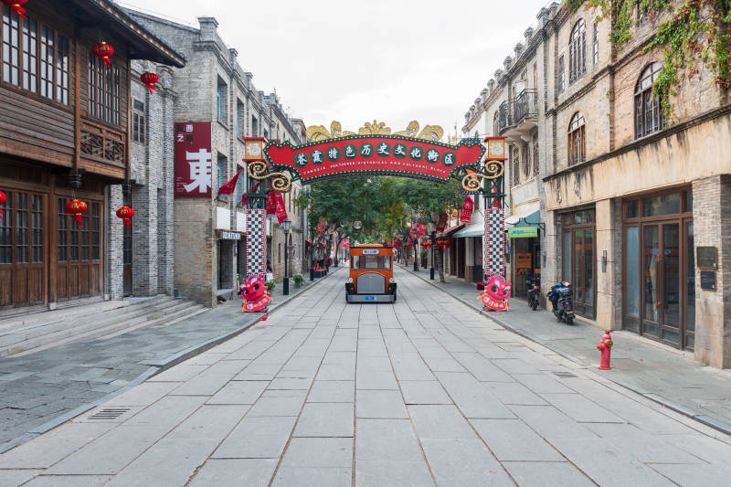 苍霞特色历史文化街区图片