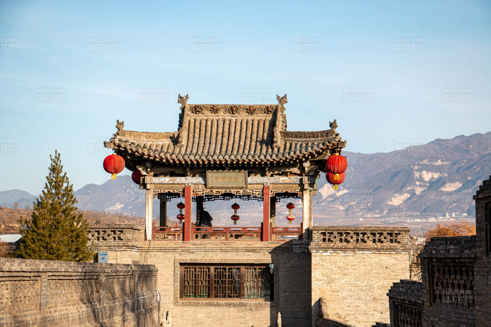 中国山西晋中灵石县王家大院恒贞堡建筑群图片