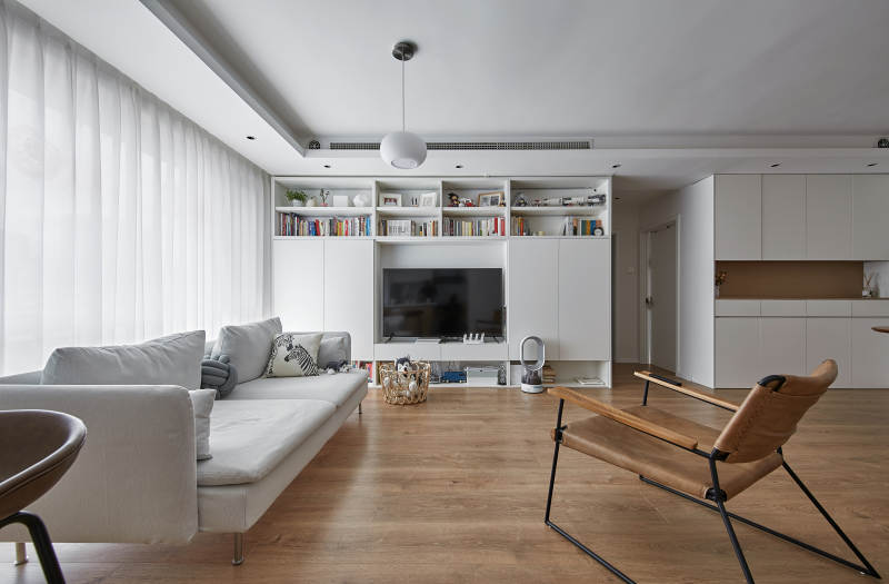 现代简约客厅设计图片