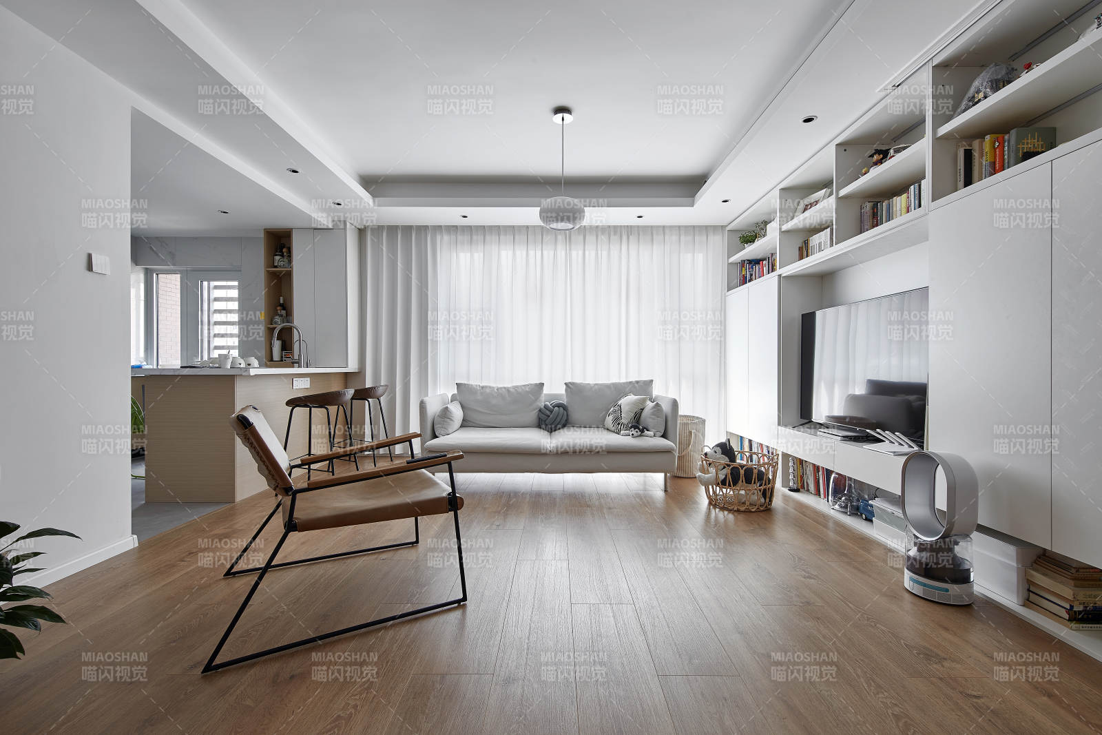 现代简约客厅设计图片