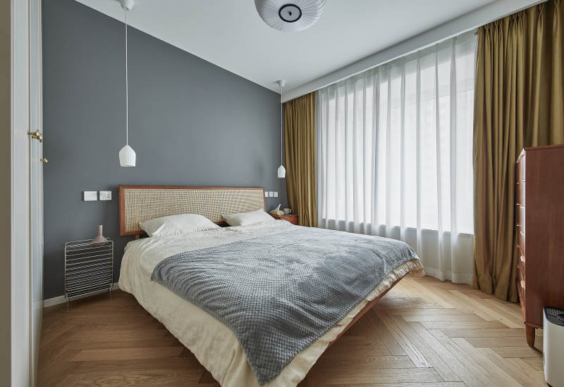 现代简约卧室设计图片