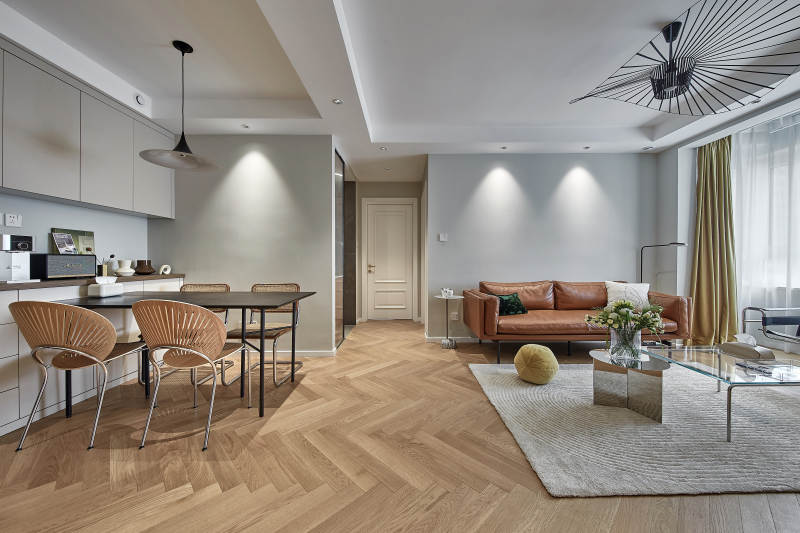 现代简约客厅设计图片