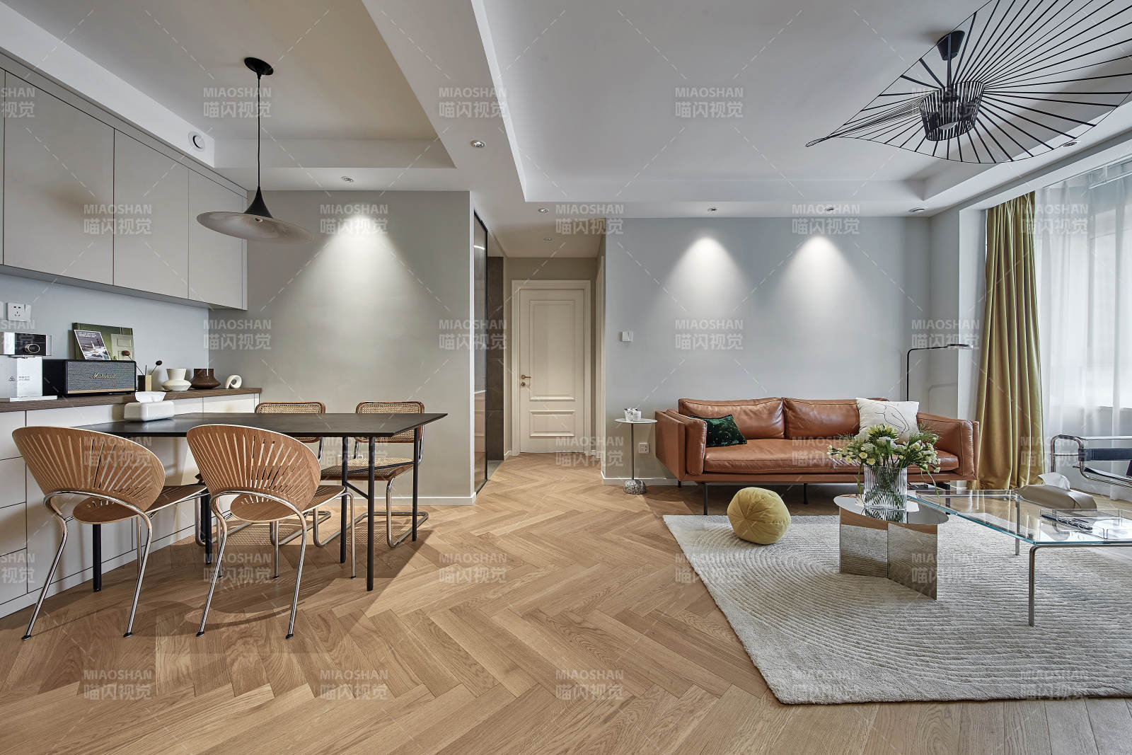 现代简约客厅设计图片