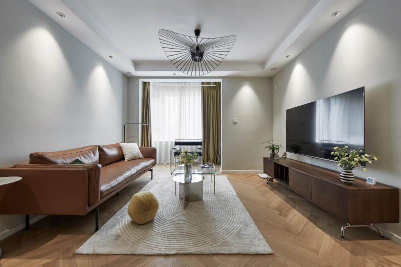 现代简约客厅设计图片