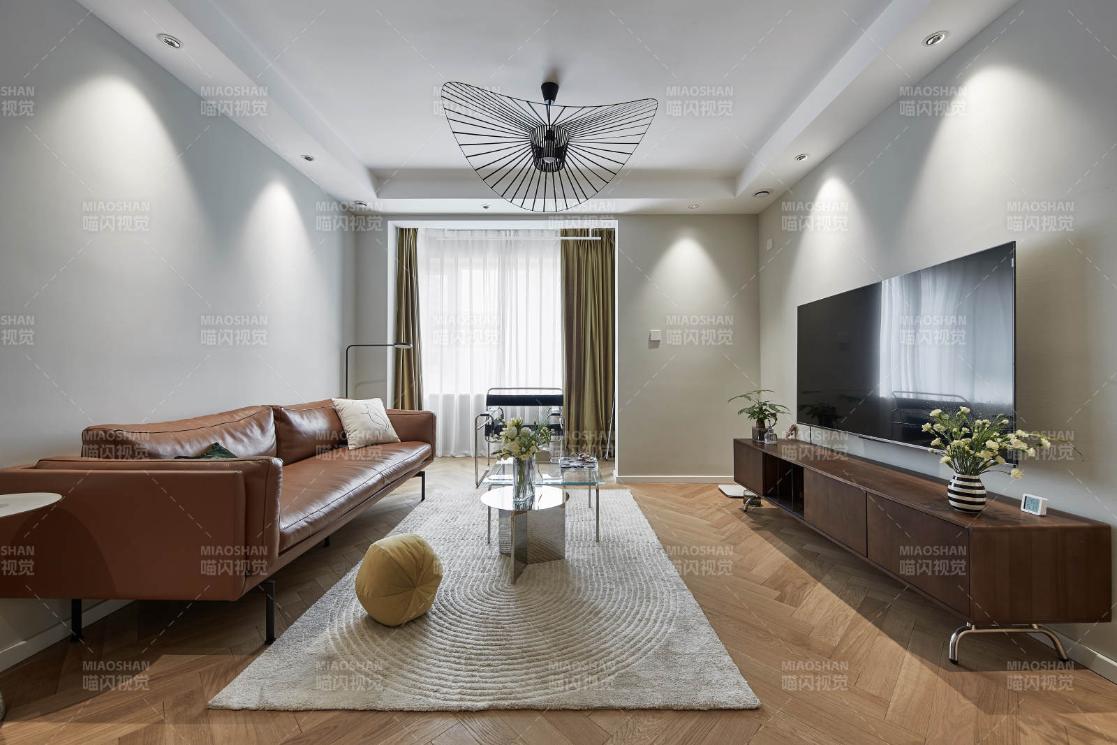 现代简约客厅设计图片