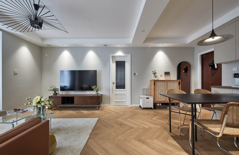 现代简约客厅设计图片