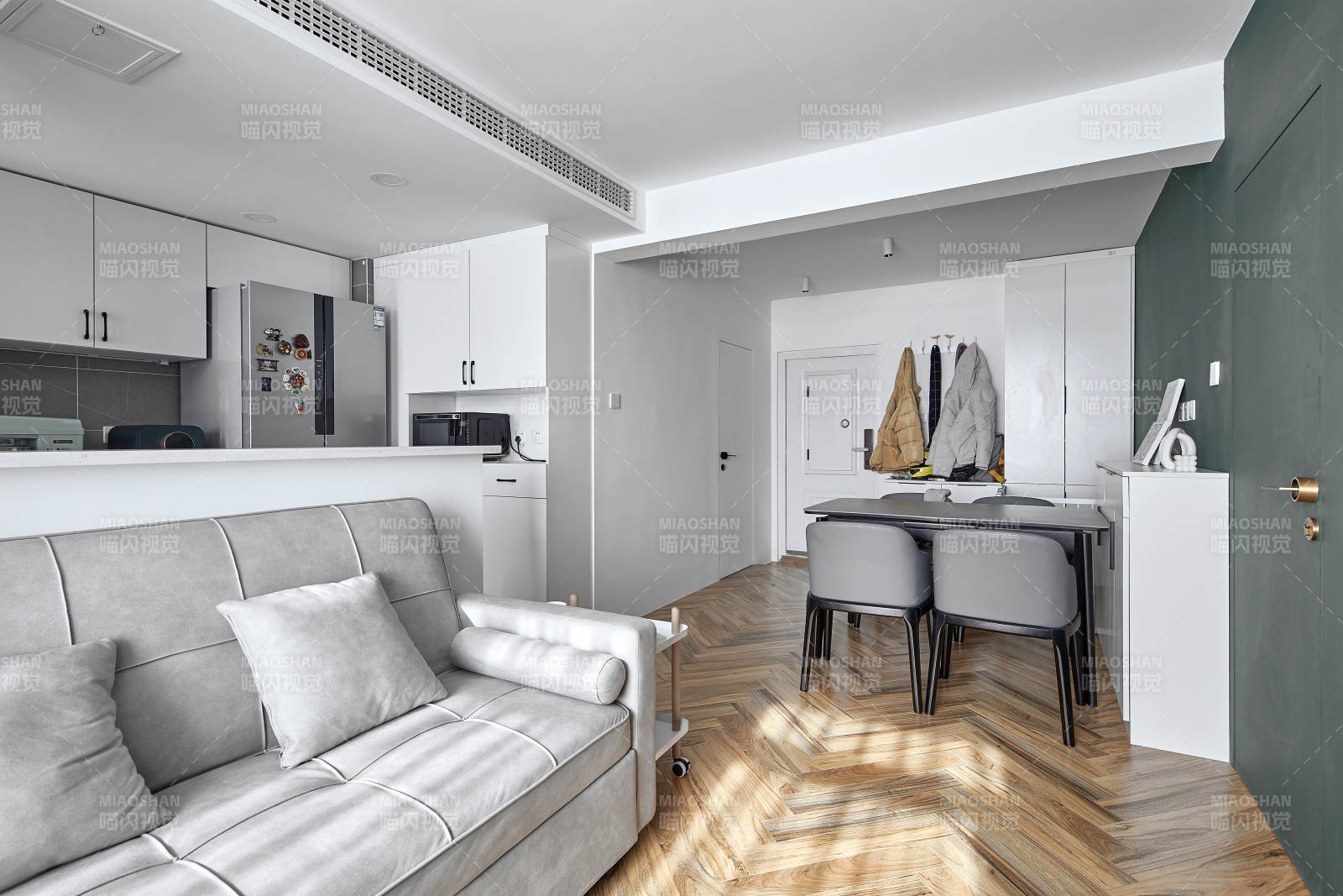 现代简约客厅设计图片