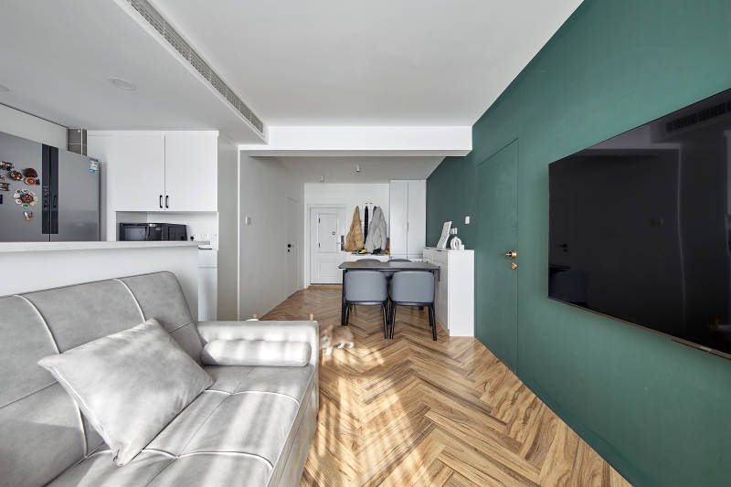 现代简约客厅设计图片