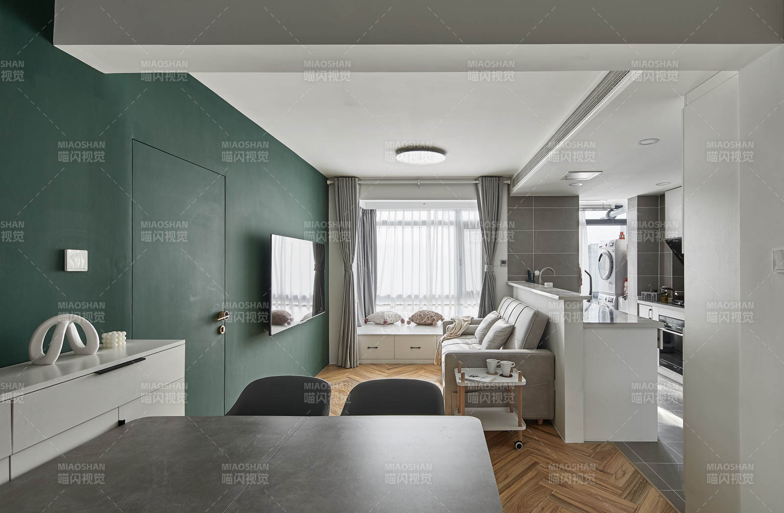 现代简约客厅设计图片