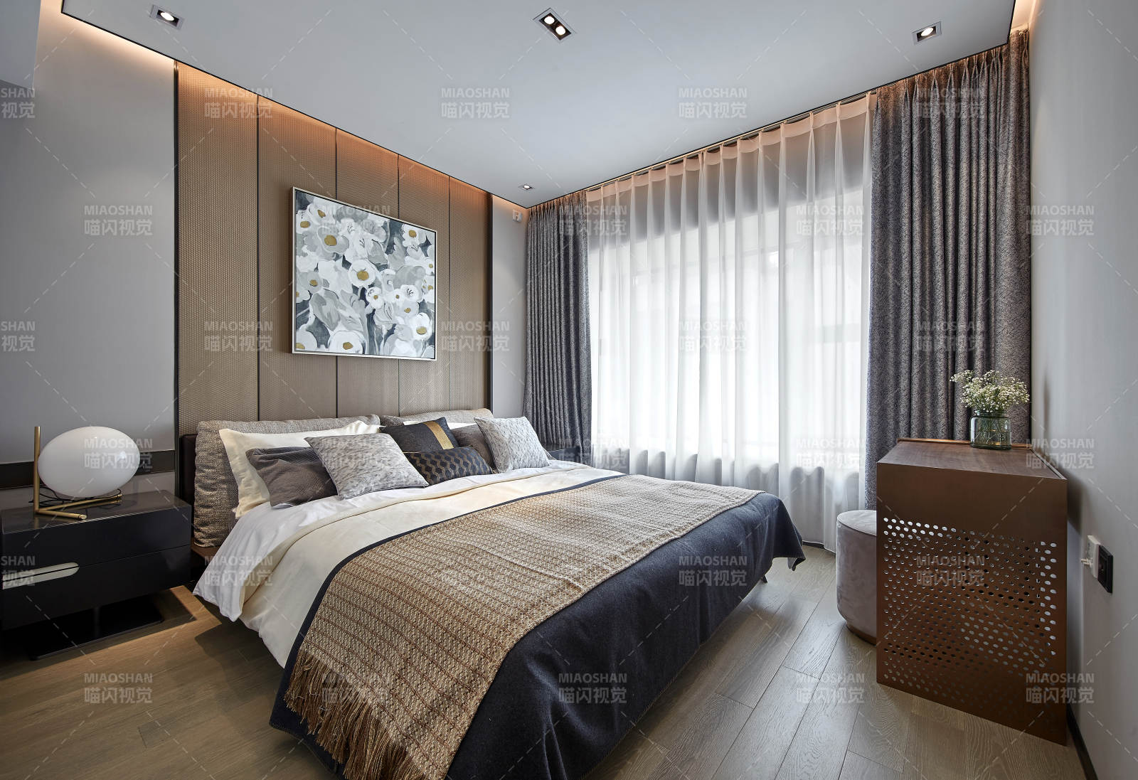 现代简约卧室设计图片