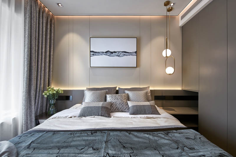 现代简约卧室设计图片