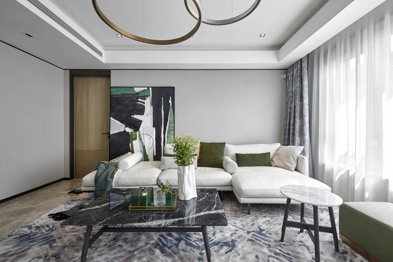 现代简约客厅设计图片