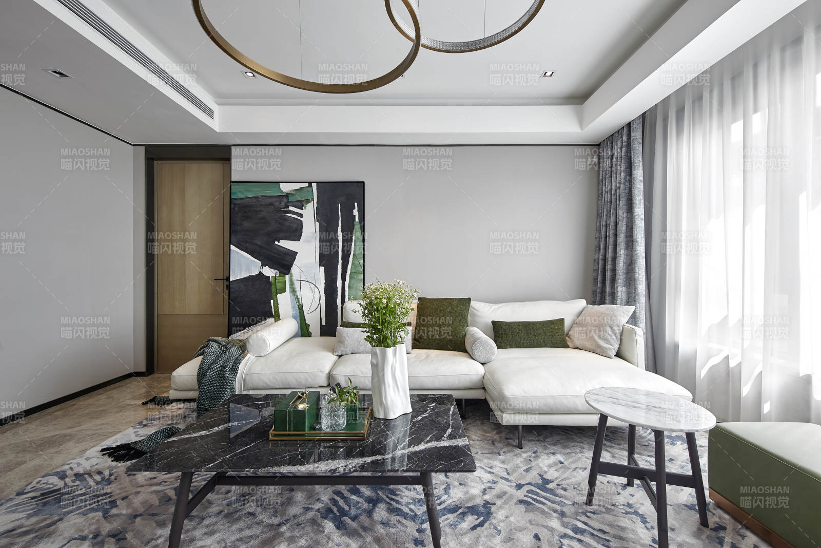 现代简约客厅设计图片