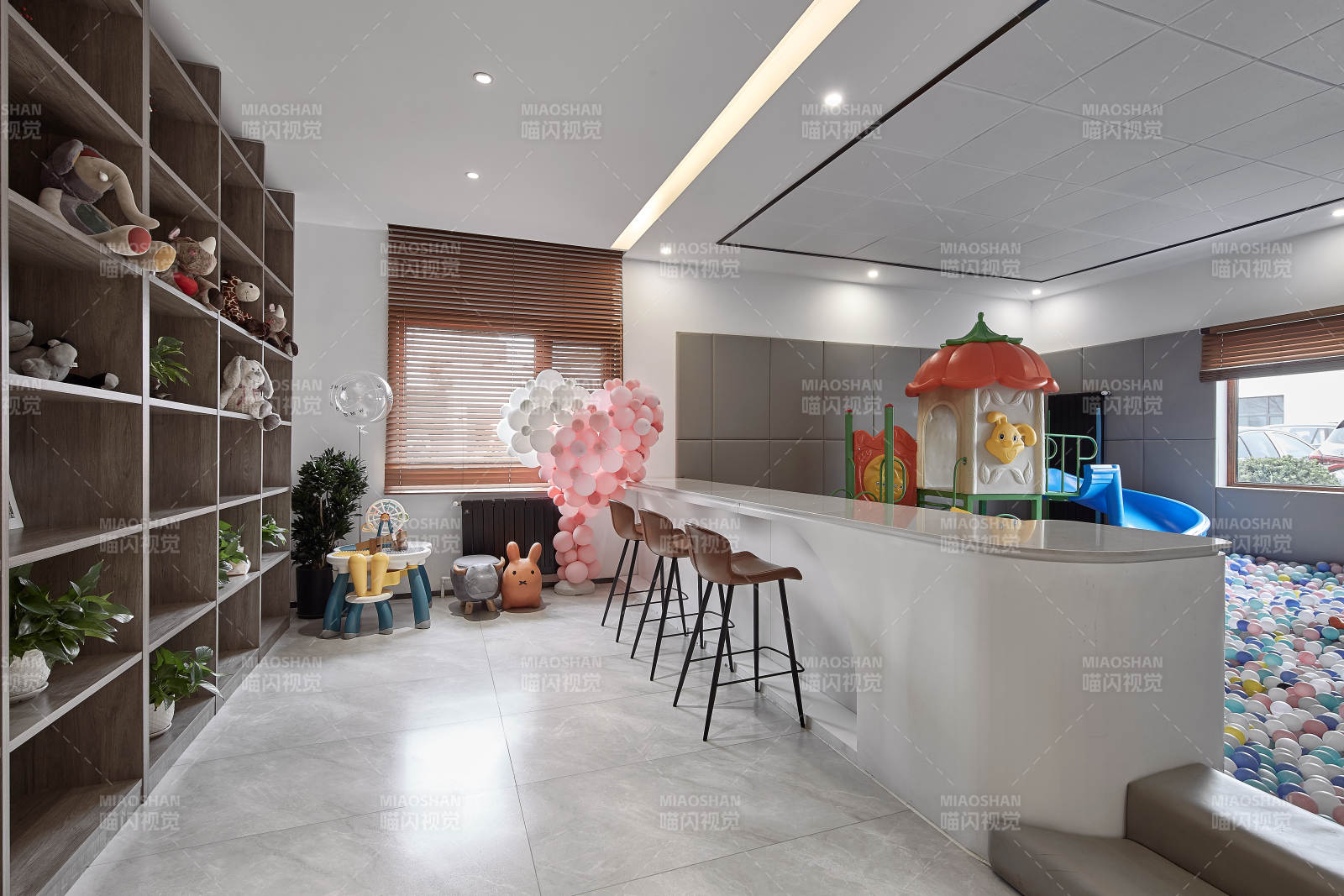 儿童活动室设计效果图图片
