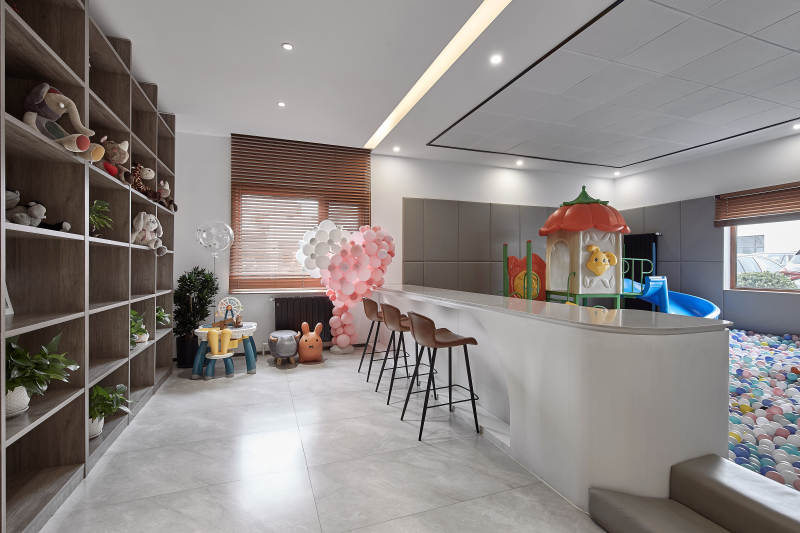 儿童活动室设计效果图图片