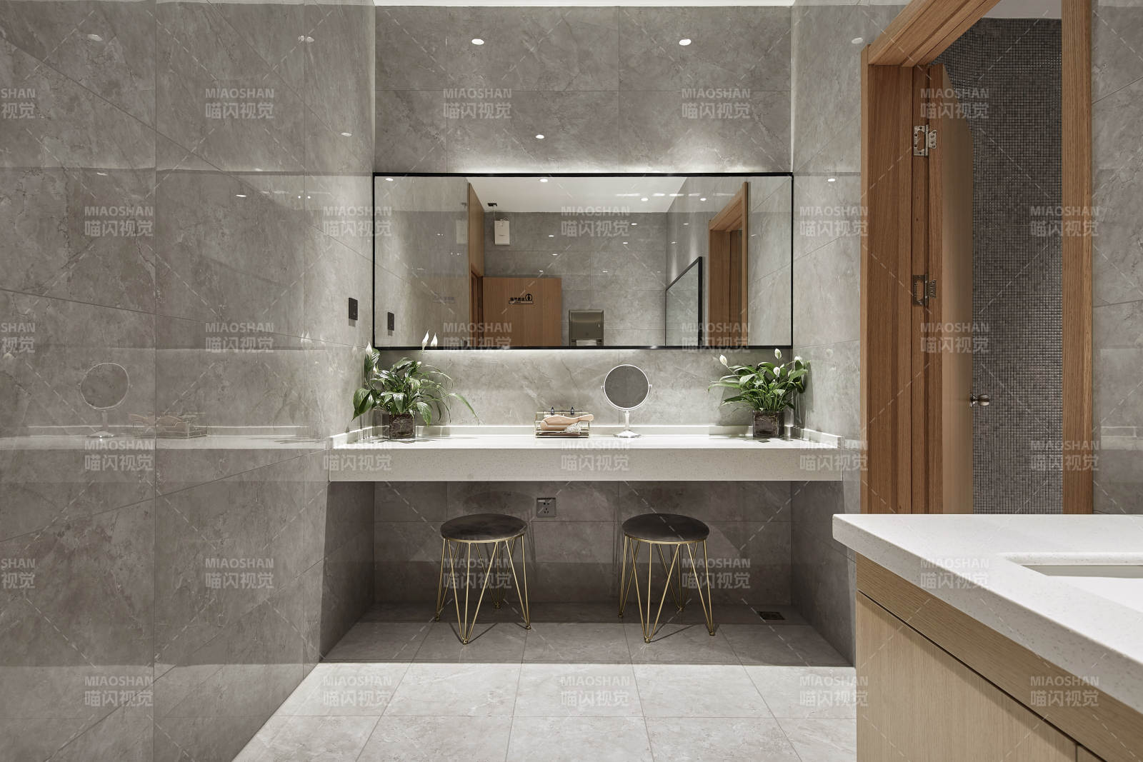 现代简约浴室设计图片