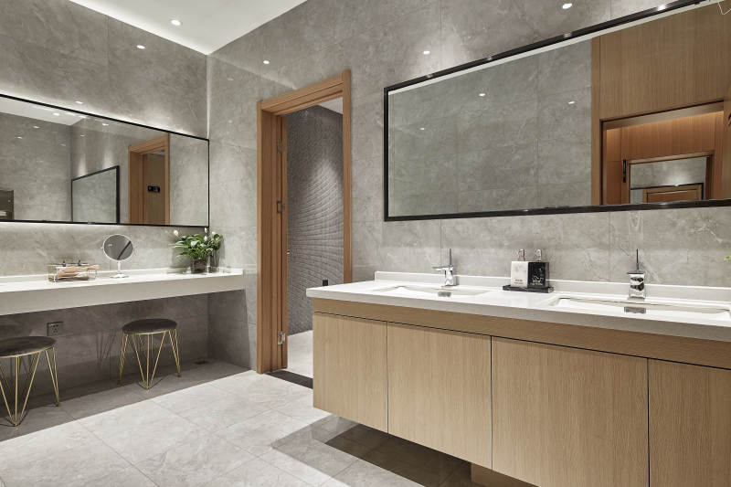 现代简约浴室设计图片