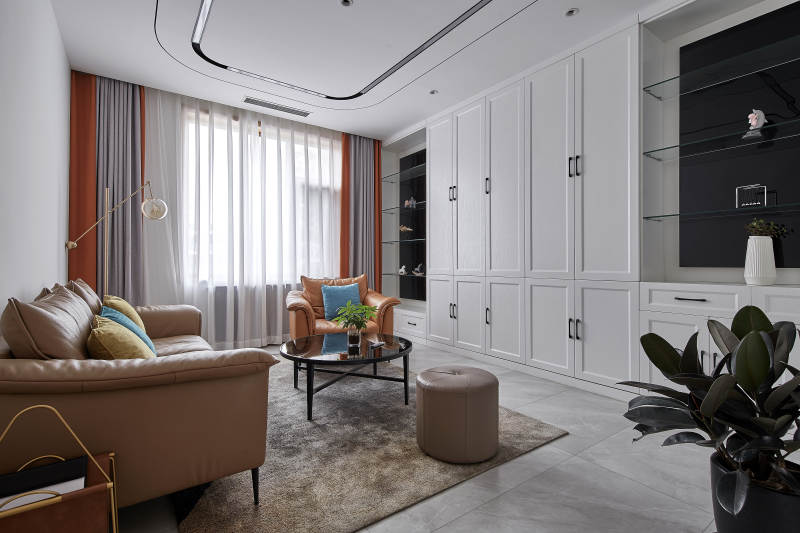 现代简约客厅设计图片