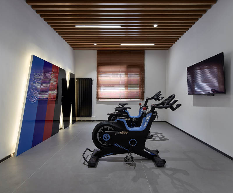 现代健身房室内设计展示图片