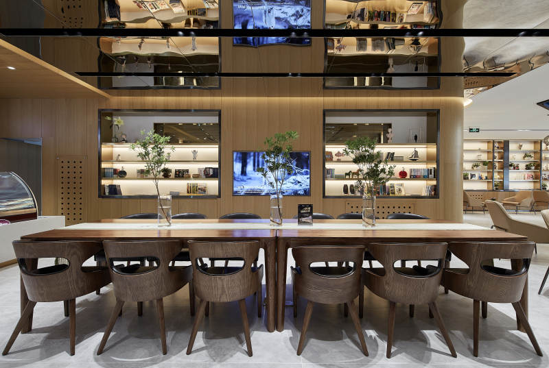 现代简约餐厅设计图片