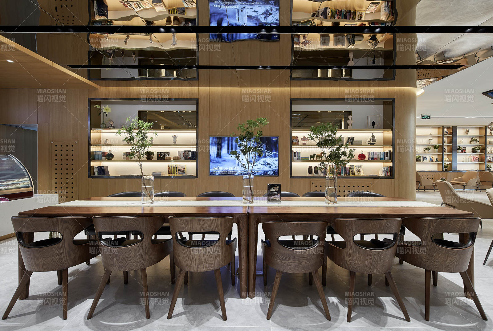 现代简约餐厅设计图片