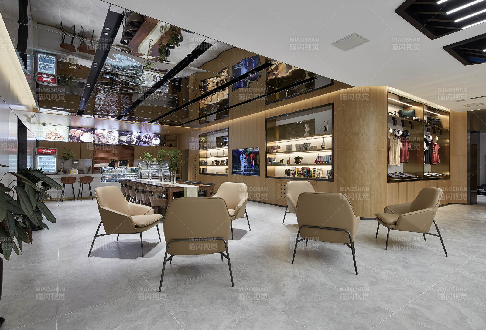 现代简约风格的室内设计图片