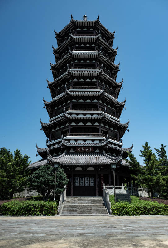 湾址楚风塔图片