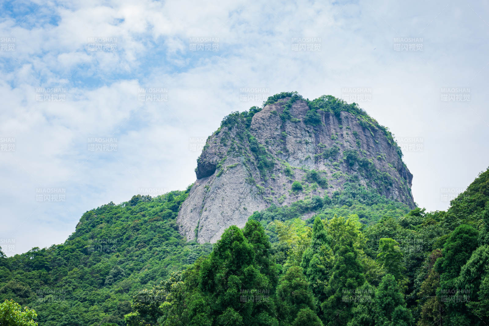 温州雁荡山景区风光图片