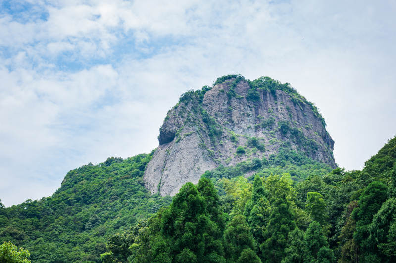 温州雁荡山景区风光图片