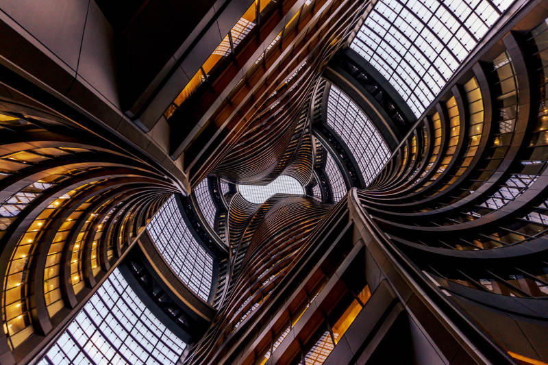 现代建筑--北京丽泽soho图片