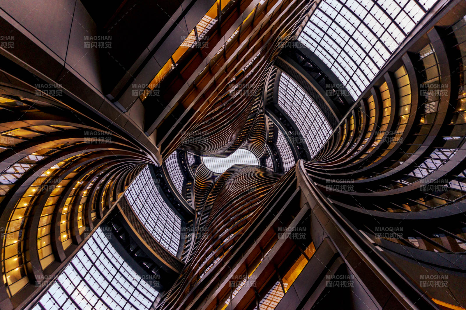 现代建筑--北京丽泽soho图片