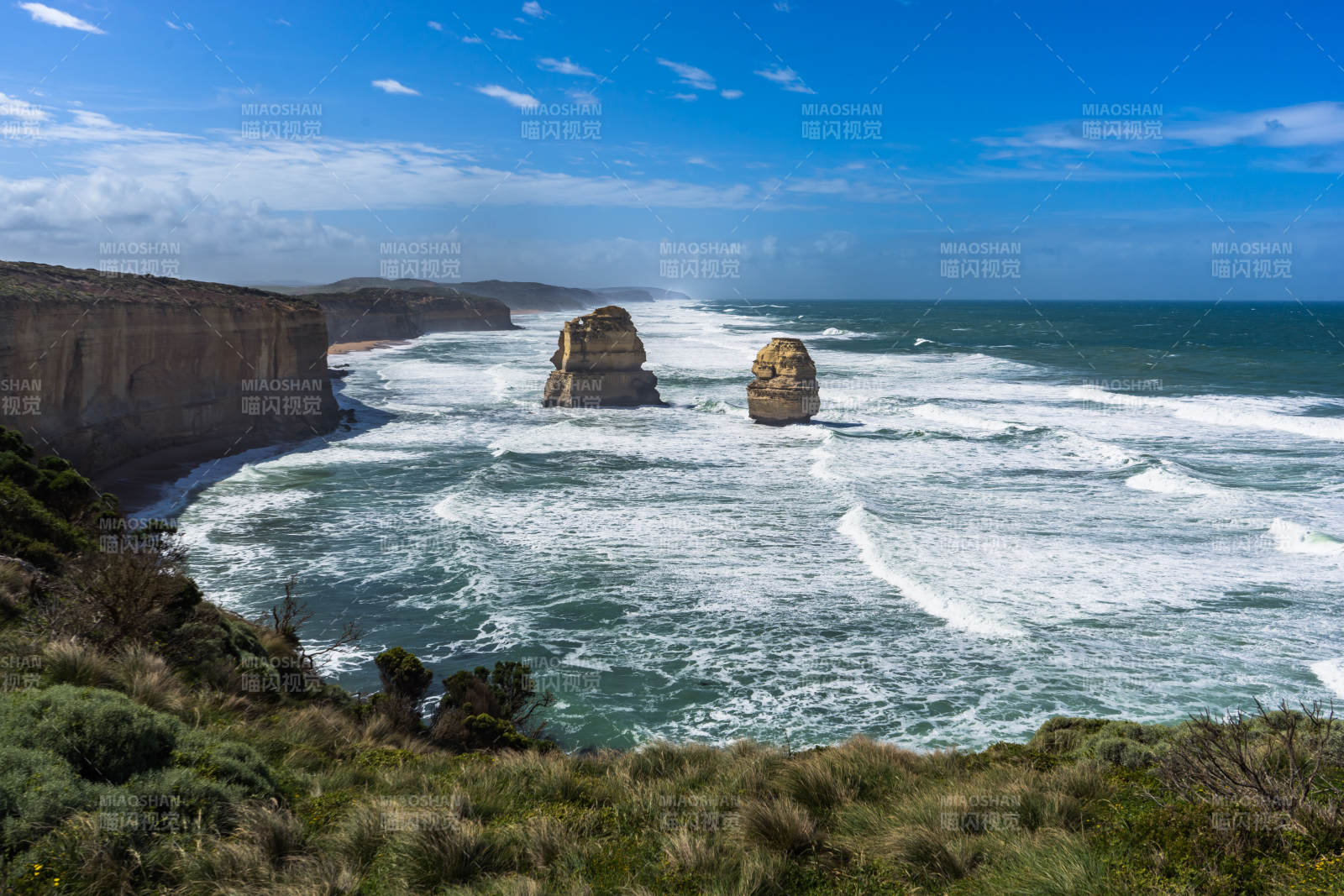 大洋路十二门徒岩图片