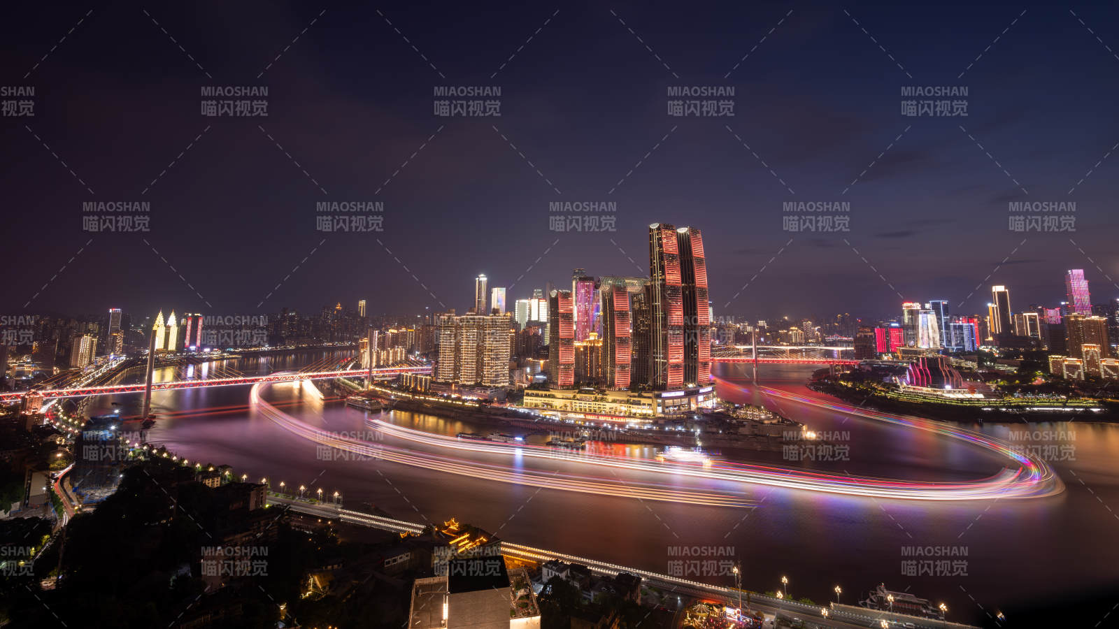 夜景重庆夜图片图片