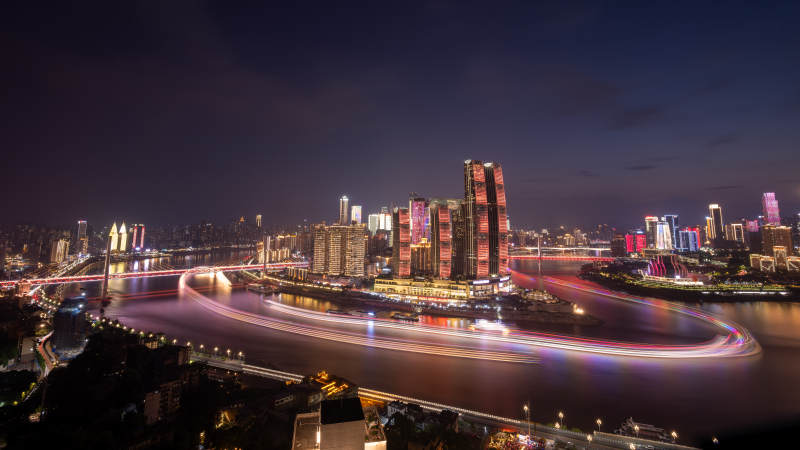 夜景重庆夜图片图片