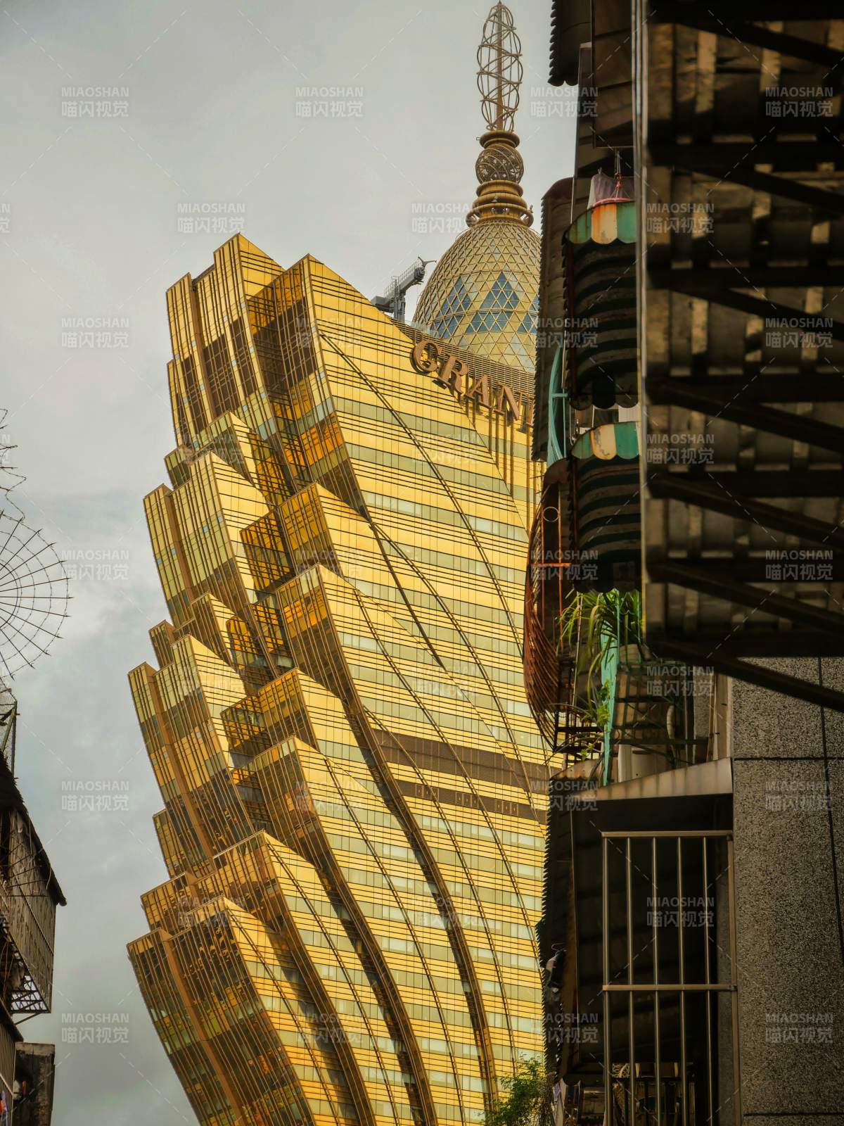 澳门新葡京酒店大楼图片