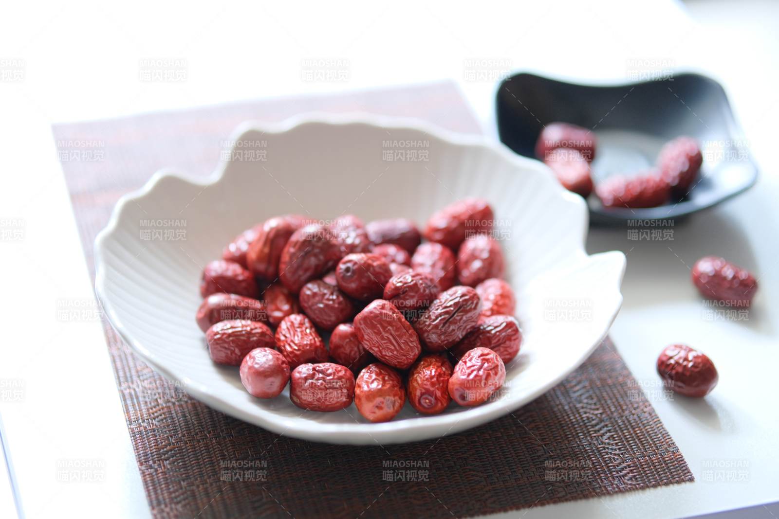 红枣静物摄影图片