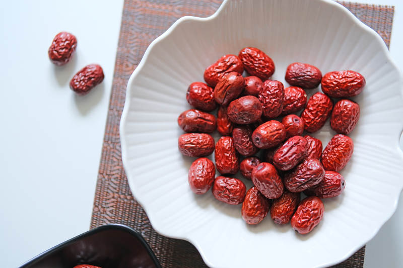 红枣满碗 健康美味图片