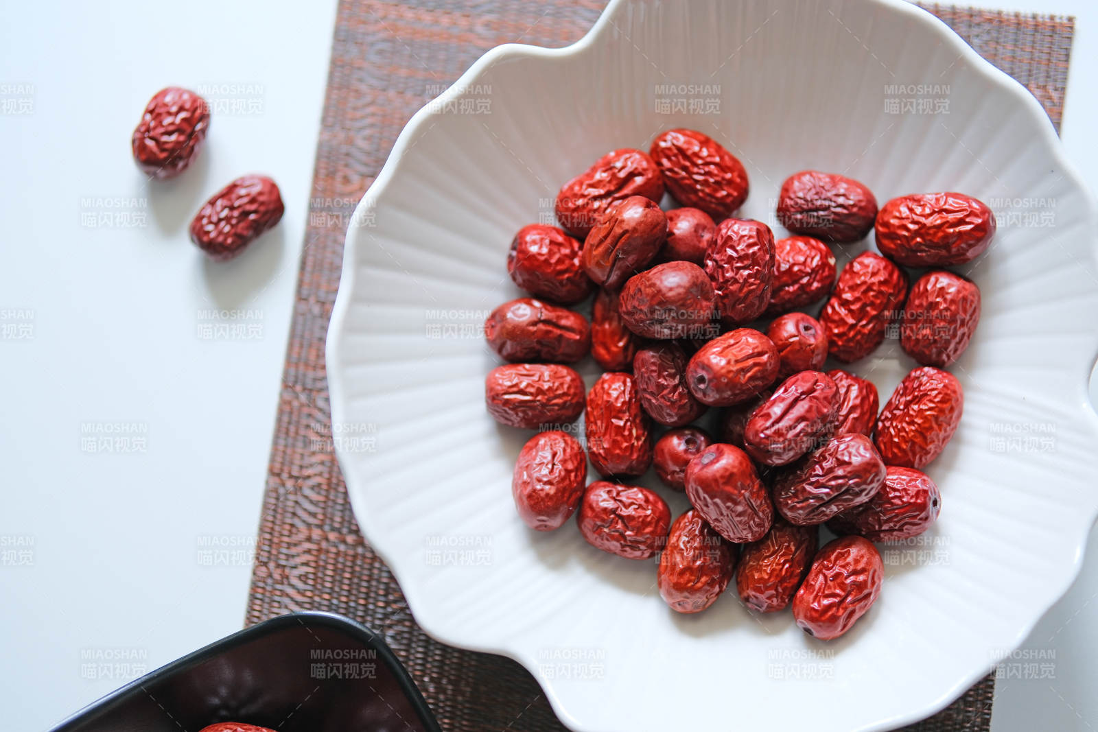 红枣满碗 健康美味图片