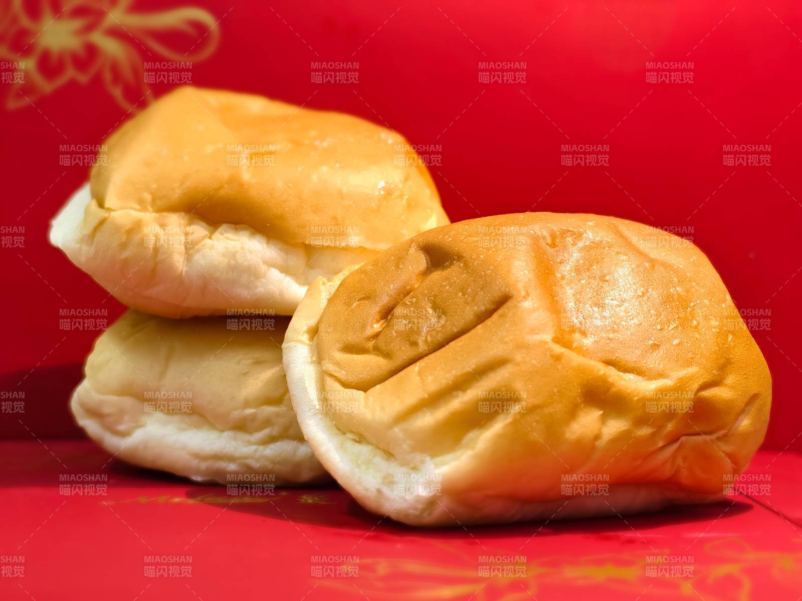 老面包特写图片