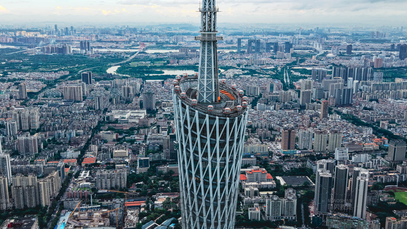 广州塔小蛮腰图片