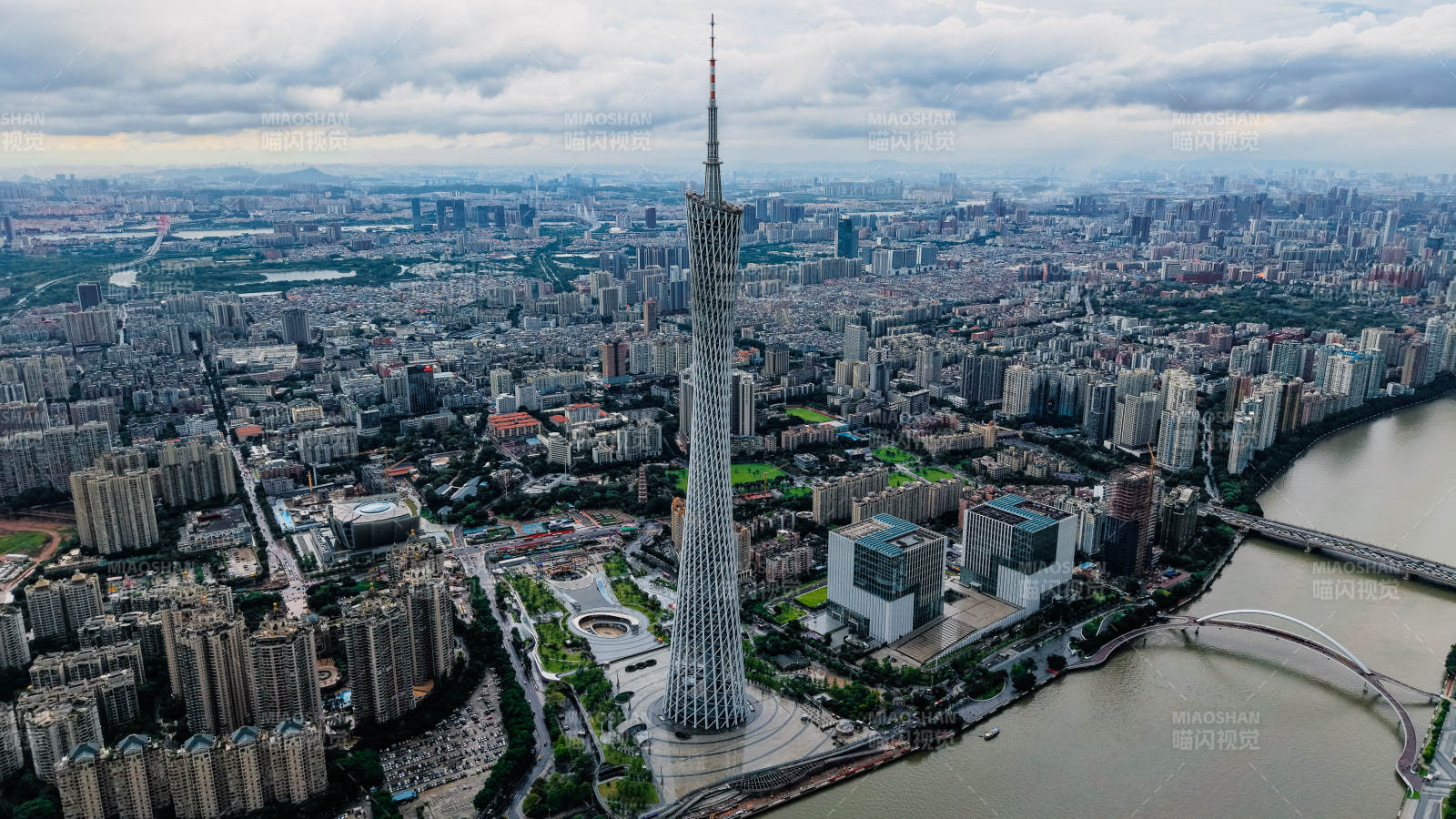 广州塔图片