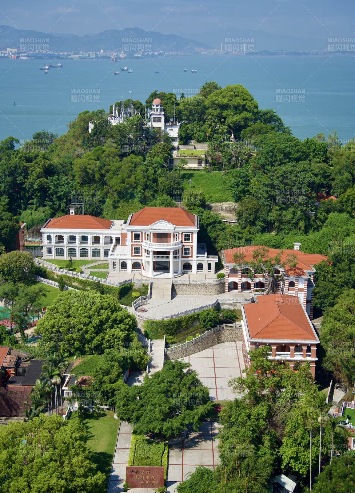 鼓浪屿别墅群图片