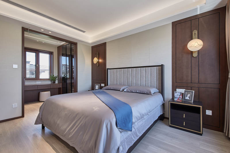 现代简约卧室设计图片